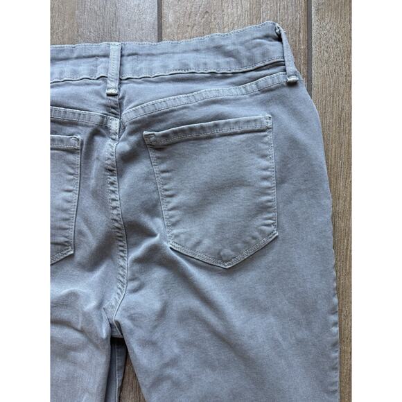 NYDJ Jeans Womens 2 Gray Ami Skinny Legging LiftxTuck Denim - Picture 15 of 15